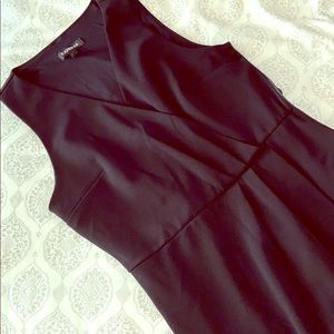 Express Black dress